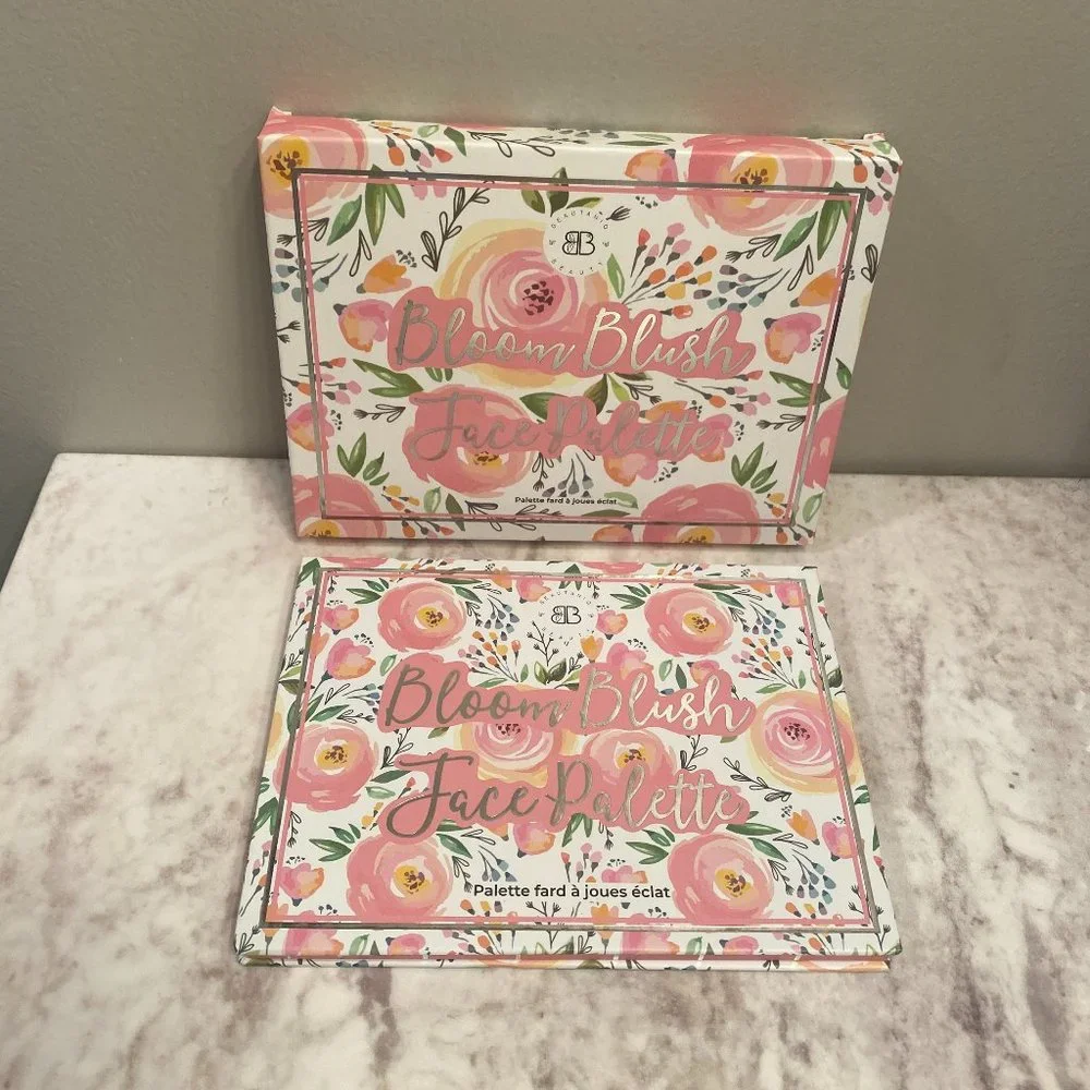 Beautaniq Beauty Bloom Blush Face Palette
